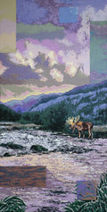 Moose at the River