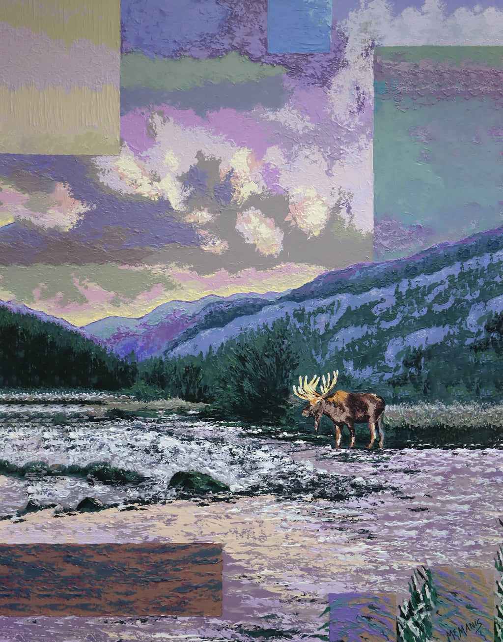 Moose at the River