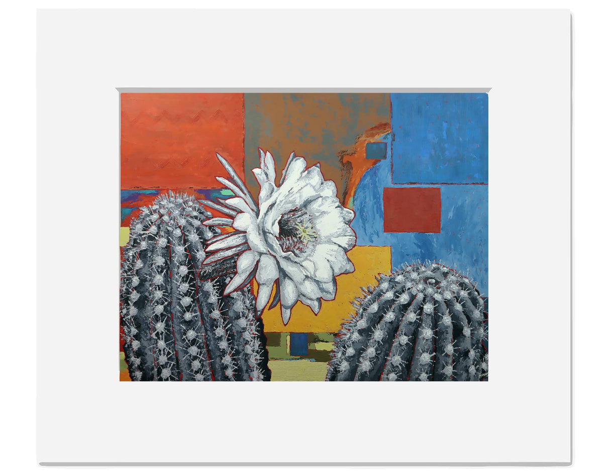 Organ Pipe Flower