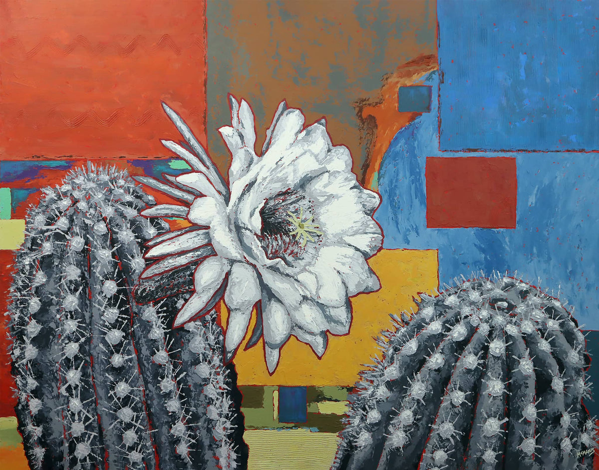 Organ Pipe Flower