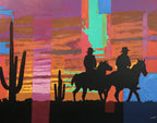 Riding Cowboys