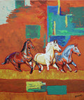 Running Horses