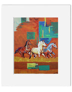 Running Horses