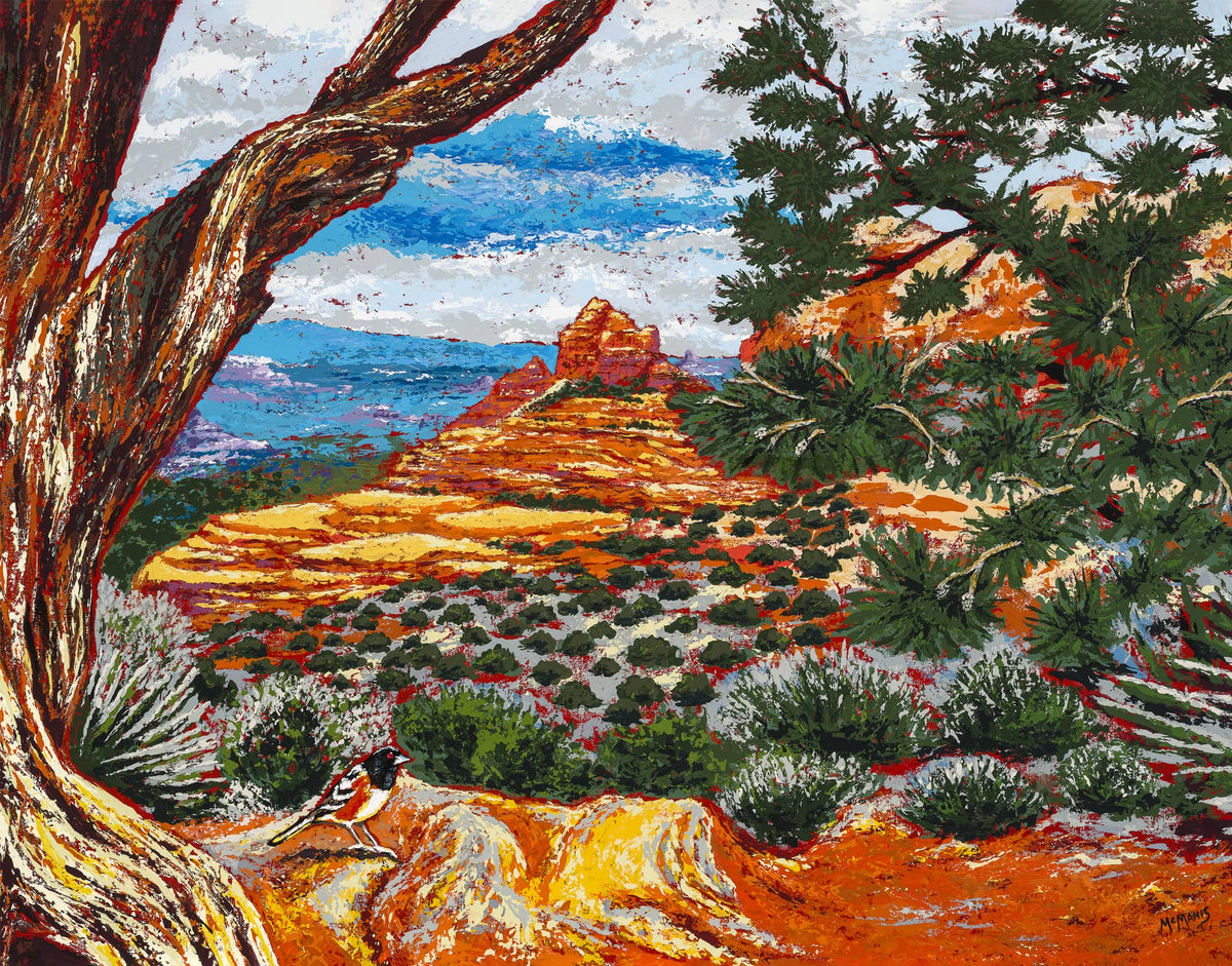 Sedona Towhee