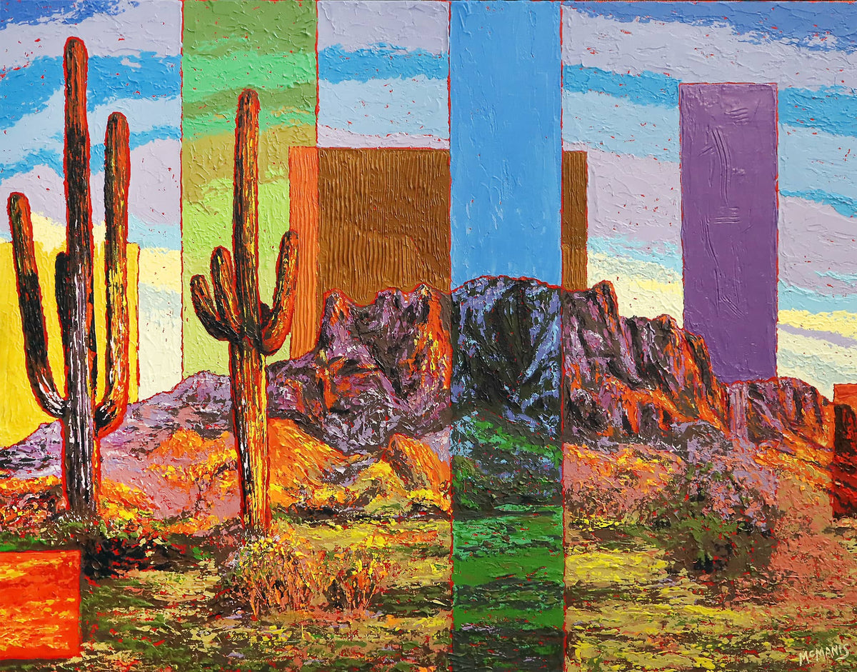 Superstition Mountain