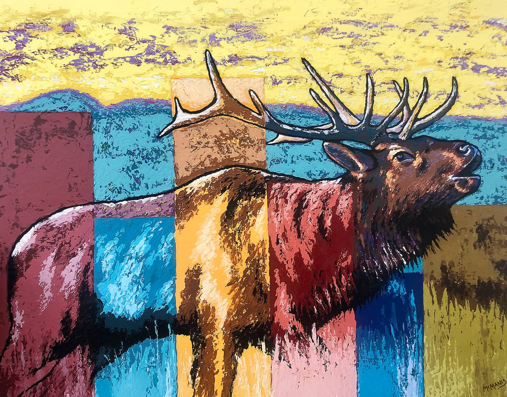 Totem Elk 1