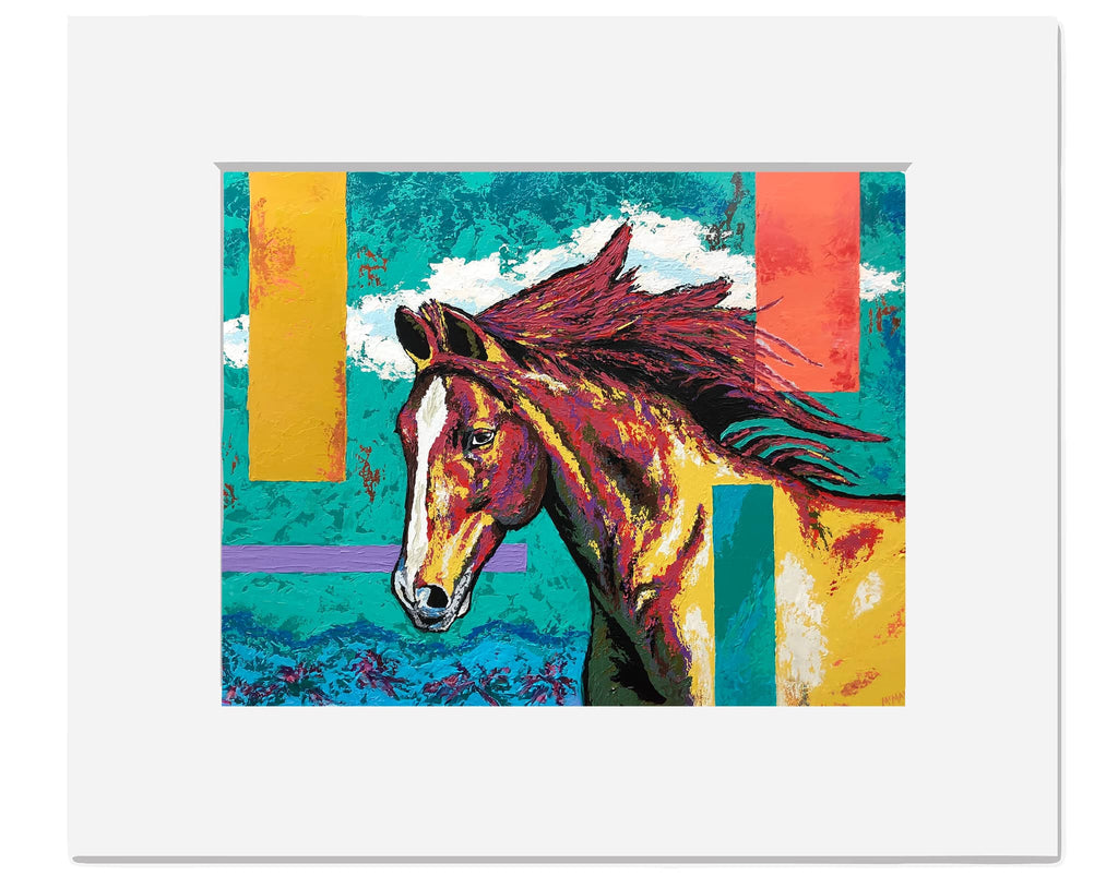 Totem Horse 1