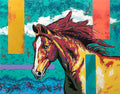 Totem Horse 1