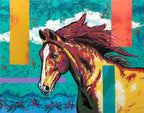 Totem Horse 1