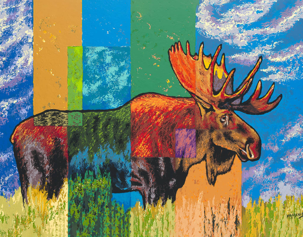 Totem Moose